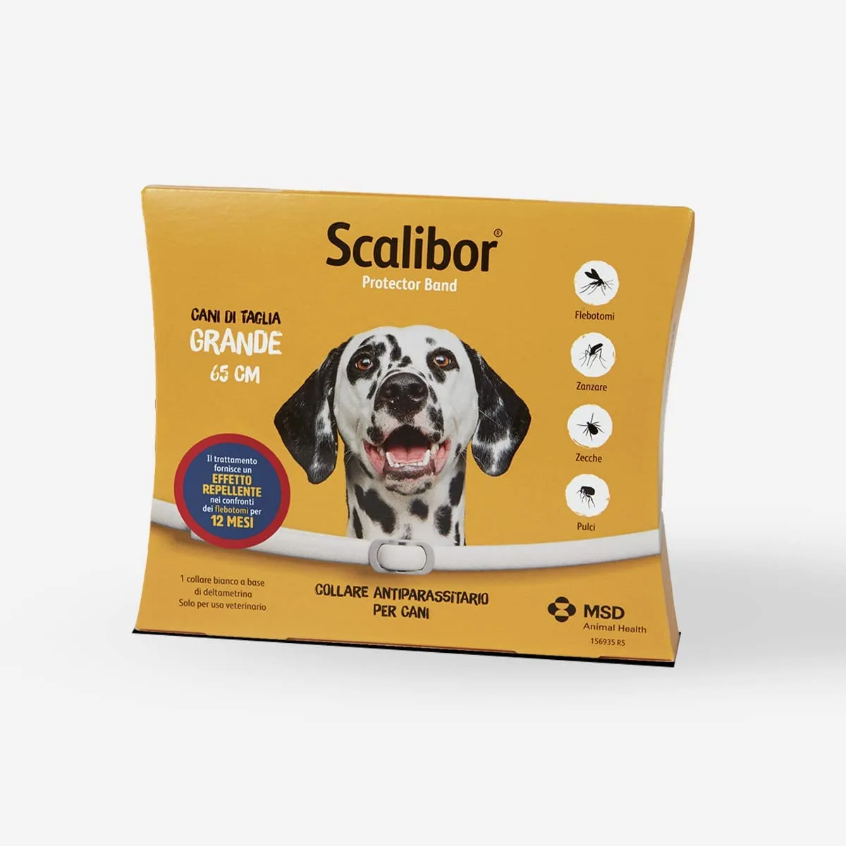 Scalibor 65cm - Collare Antiparassitario Per Cani